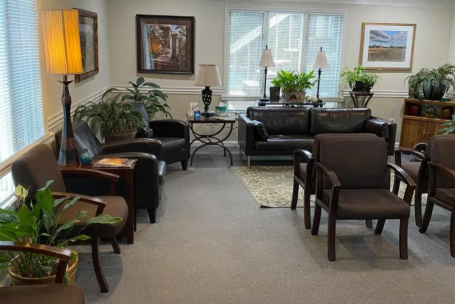 Reception and Lounge
