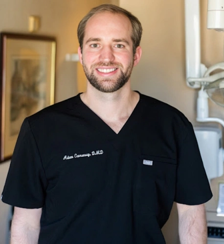 Dr. Adam Carraway, DMD — cosmetic dentist at Cove Dental of Easley, SC