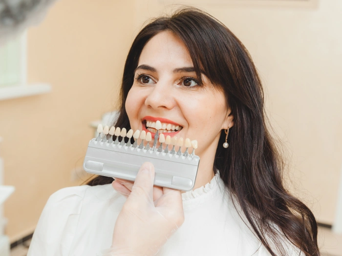 Porcelain veneers cosmetic dentistry in Easley SC