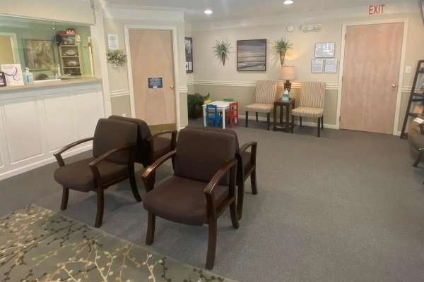 Inside the Cove Dental of Greer office in Greer, SC