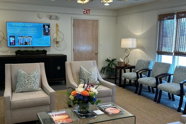 Inside the Cove Dental of Easley office in Easley, SC