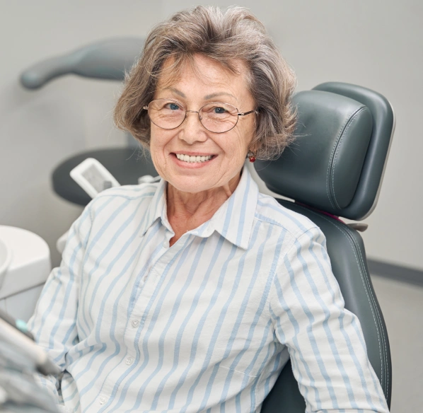A Personalized Solution: Dentures at
                        Cove Dental Care